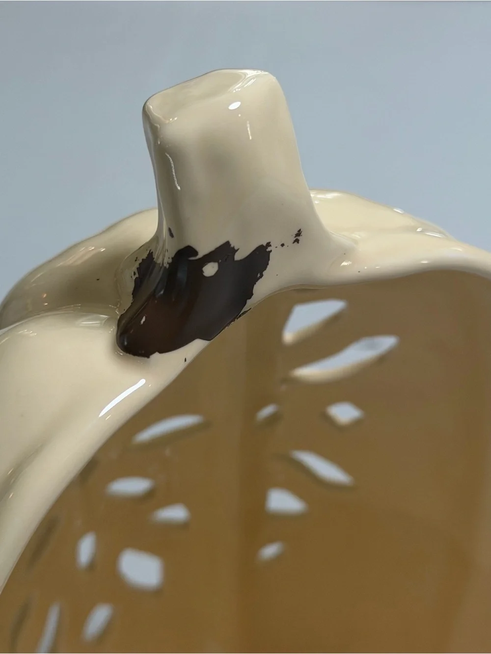 Yankee Candle porcelain pumpkin